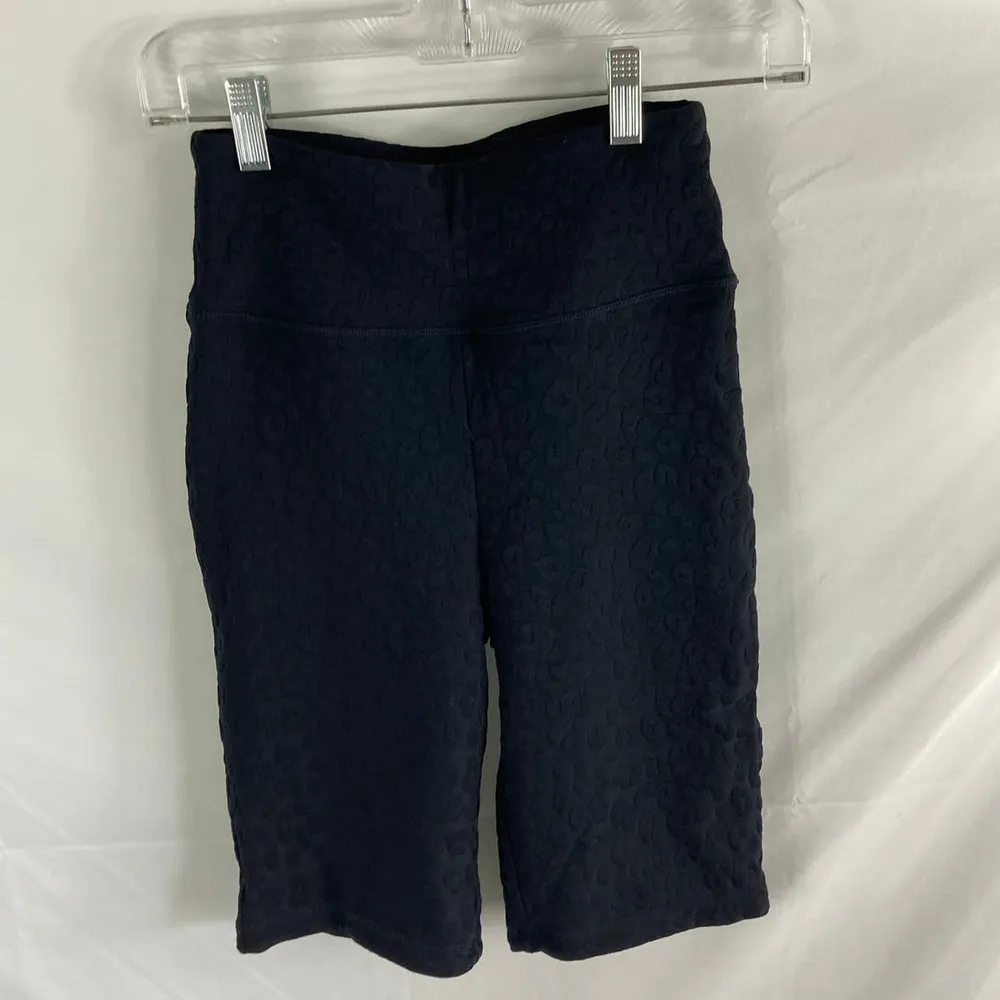 Mono B Camo Jacquard Bermuda Shorts in black size small - Image 3