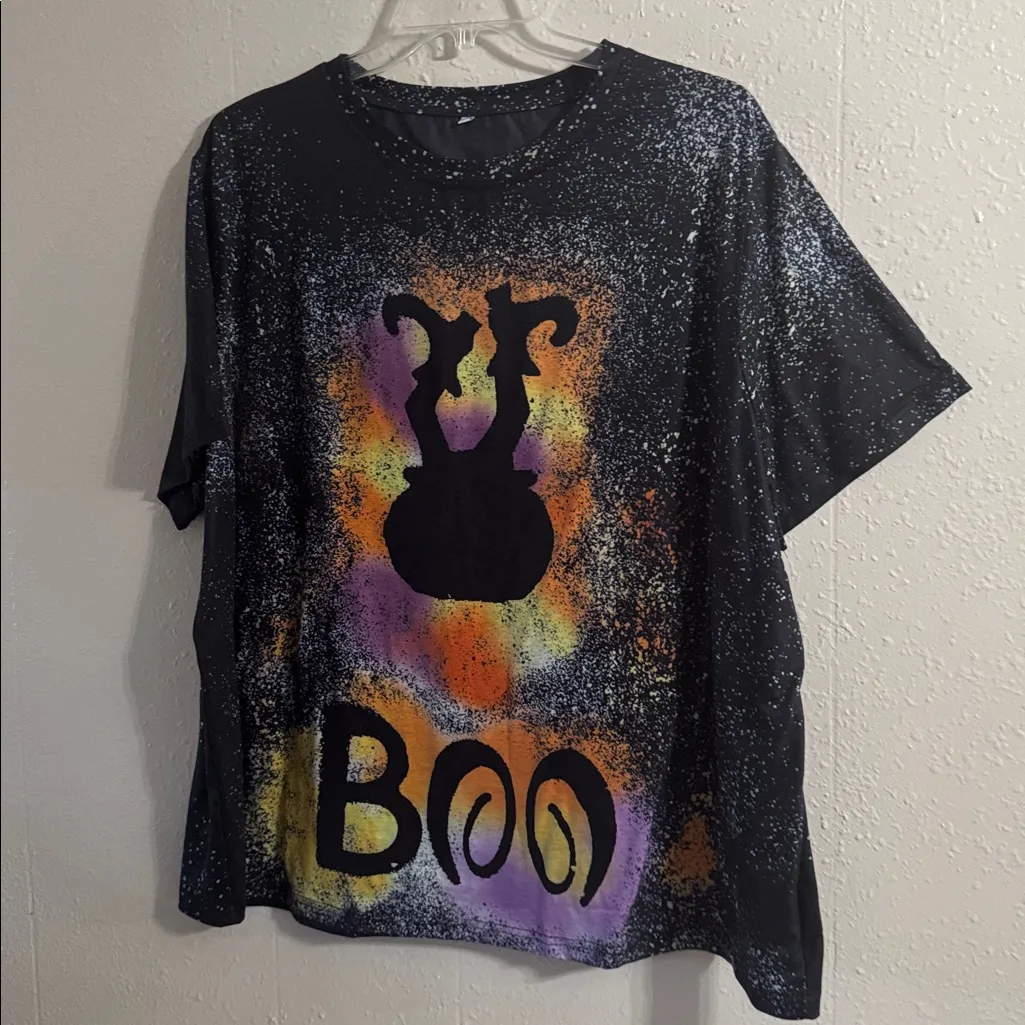 Halloween Boo Graphic T - Image 6