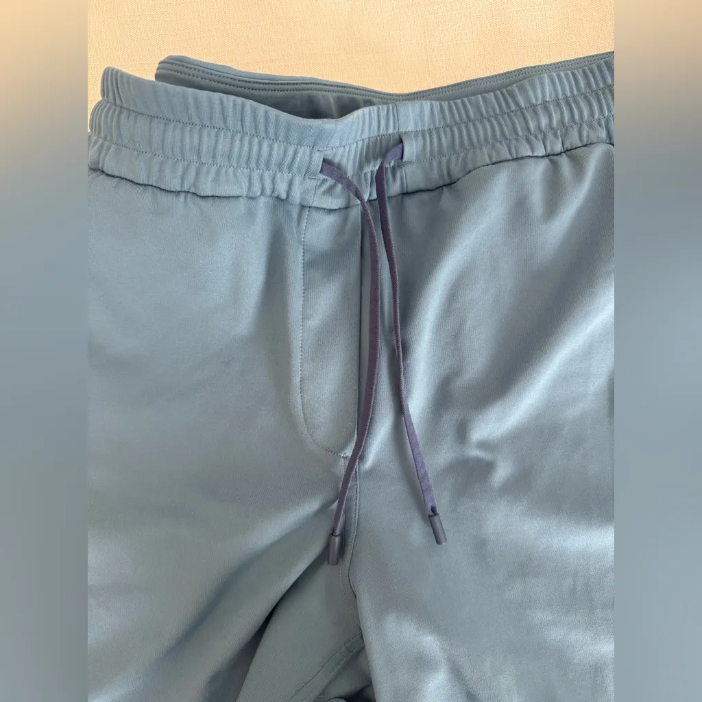 Lululemon  On The Fly Wide Leg Pants Blue Size Small - Image 3