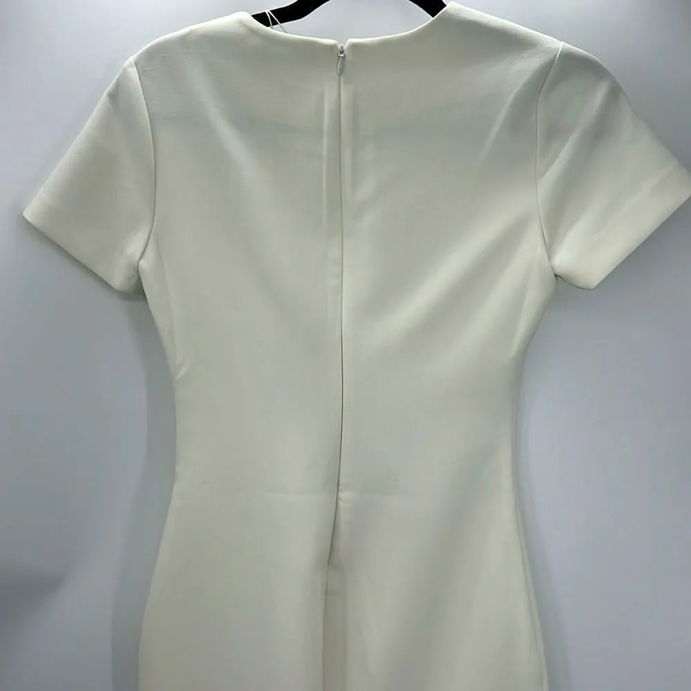 Likely Manhattan white crew neck dress size 2 - Image 4