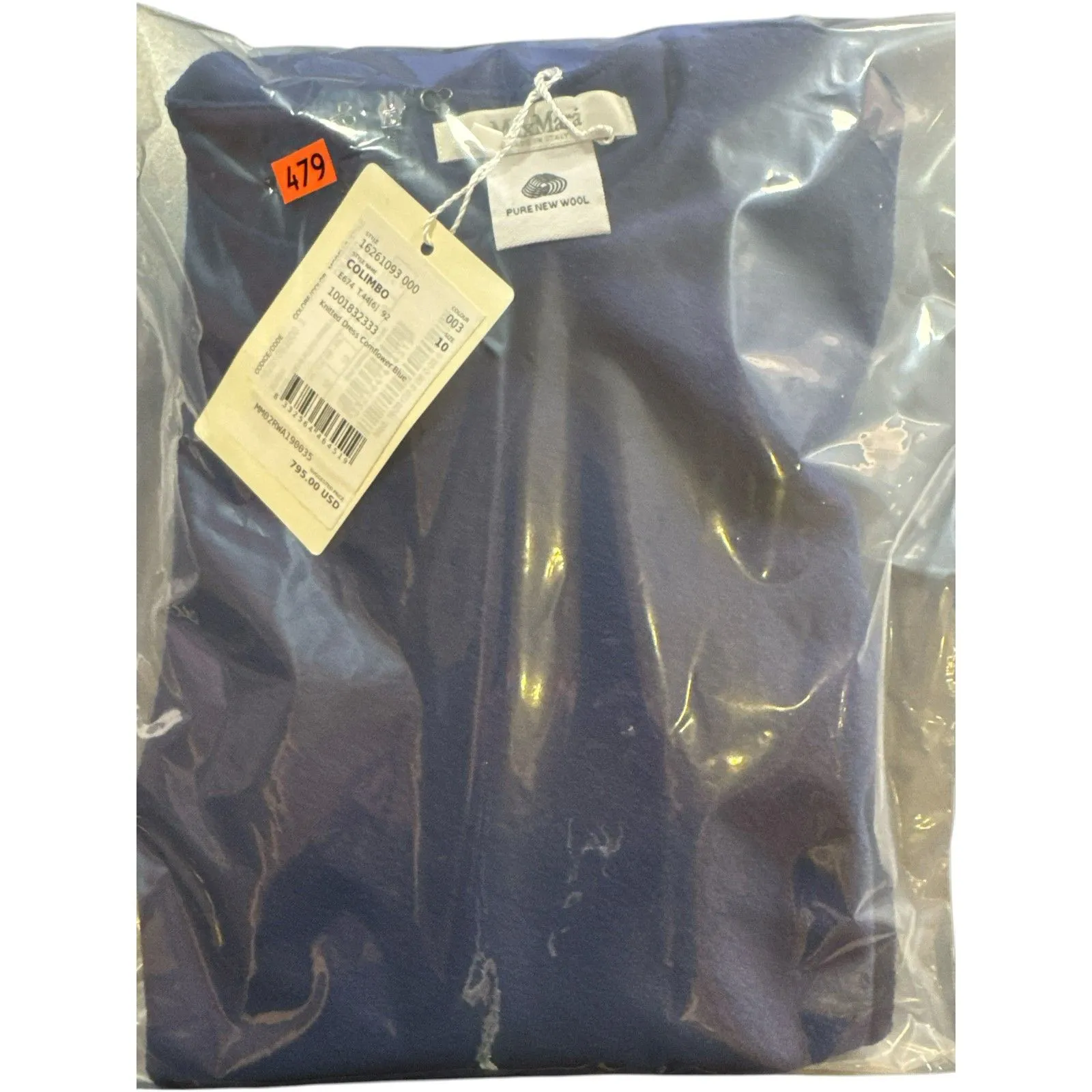 Maxmara Wool Dress NWT - Image 4