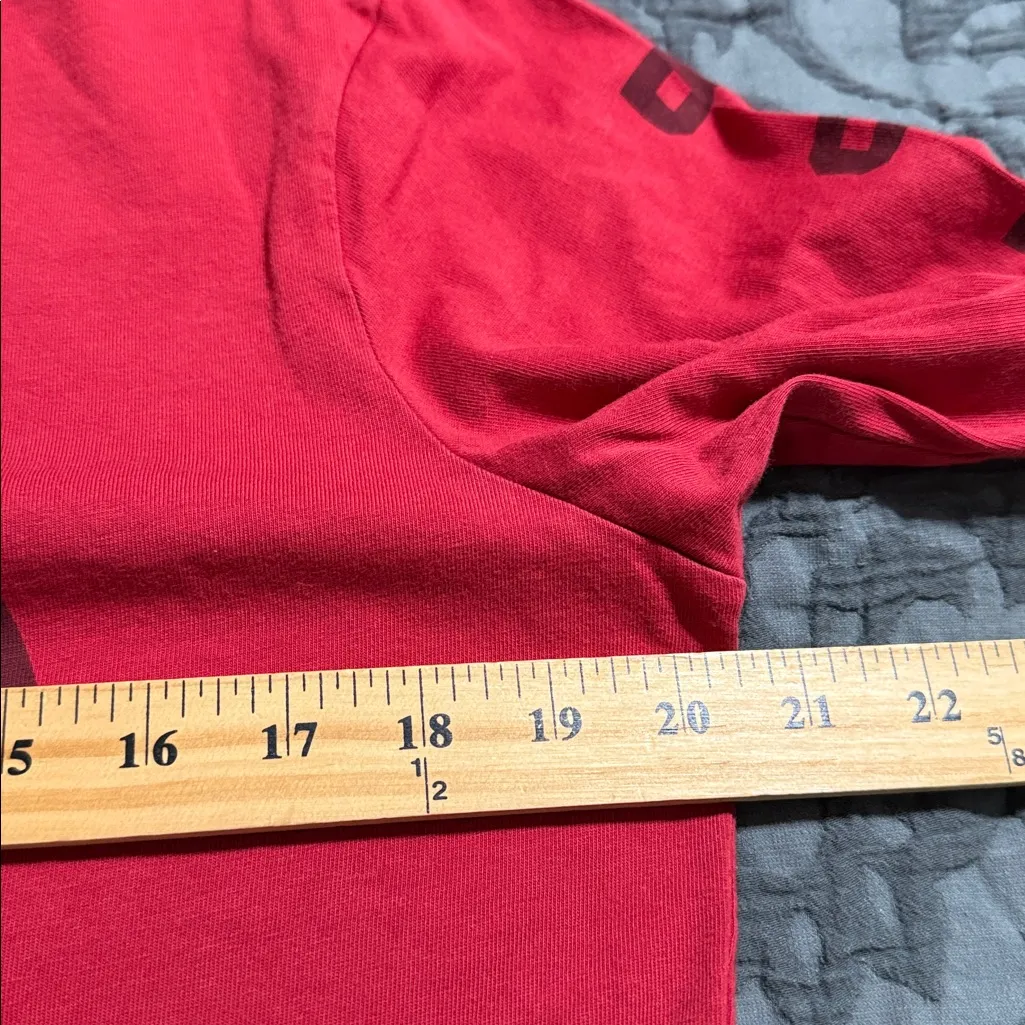 Tailgate women’s size small long sleeve t-shirt Georgia Bulldogs football - Image 5