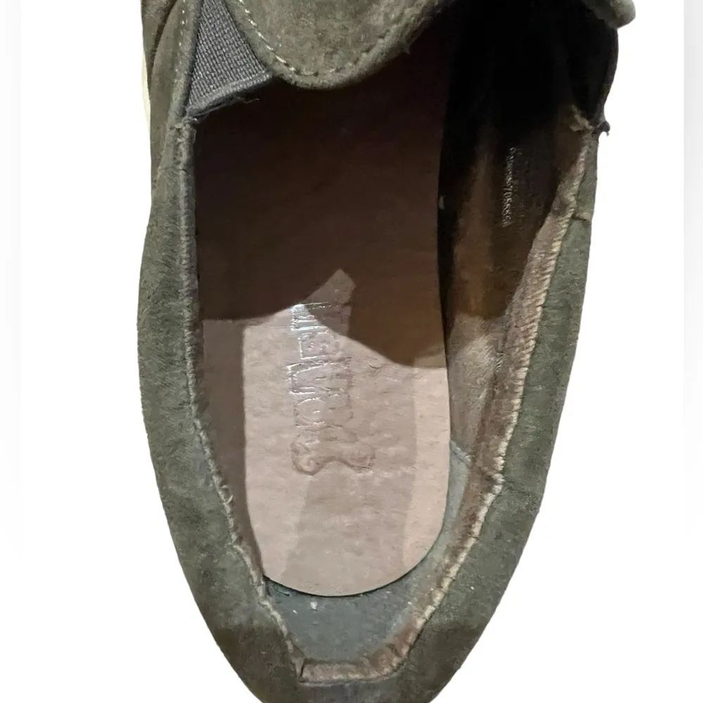 Brash Fabric Green Slip On Shoe Women’s Size 6.5 - Image 6