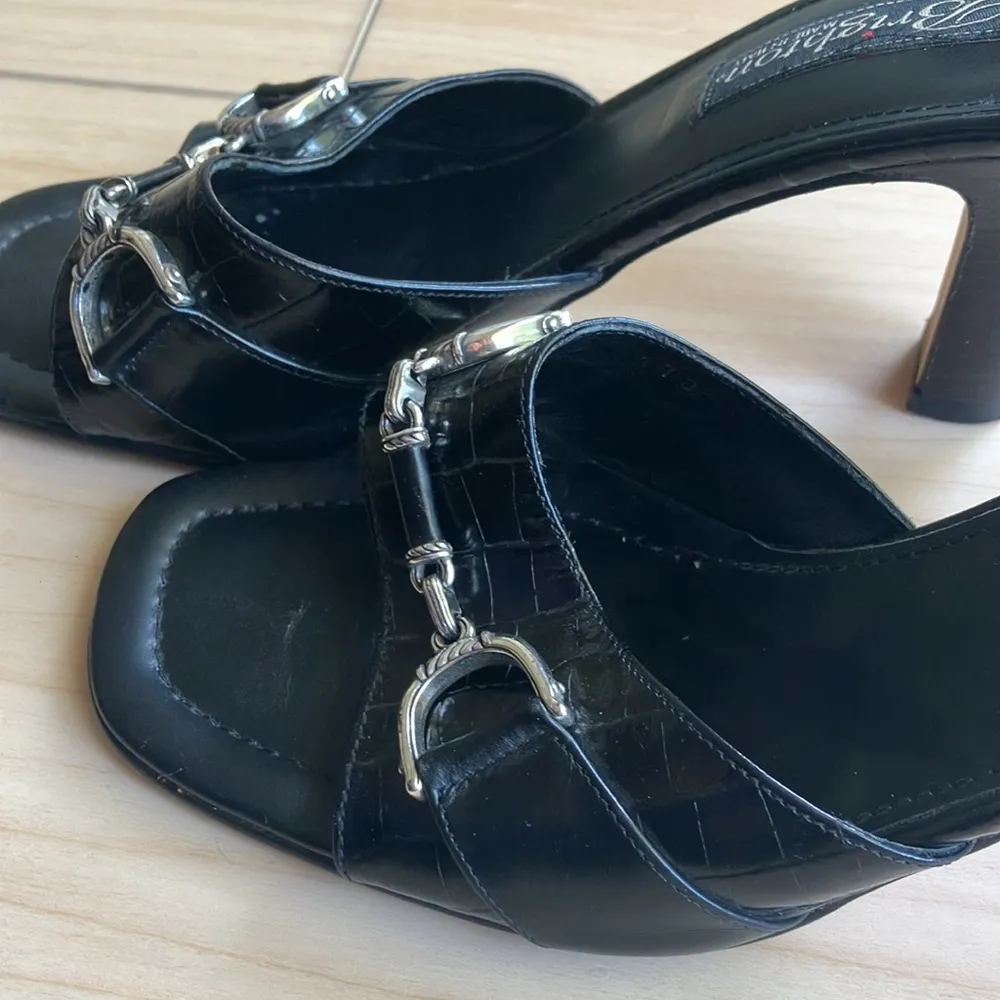 Brighton black pumps  Horsebit RUBY size 8 - Image 3