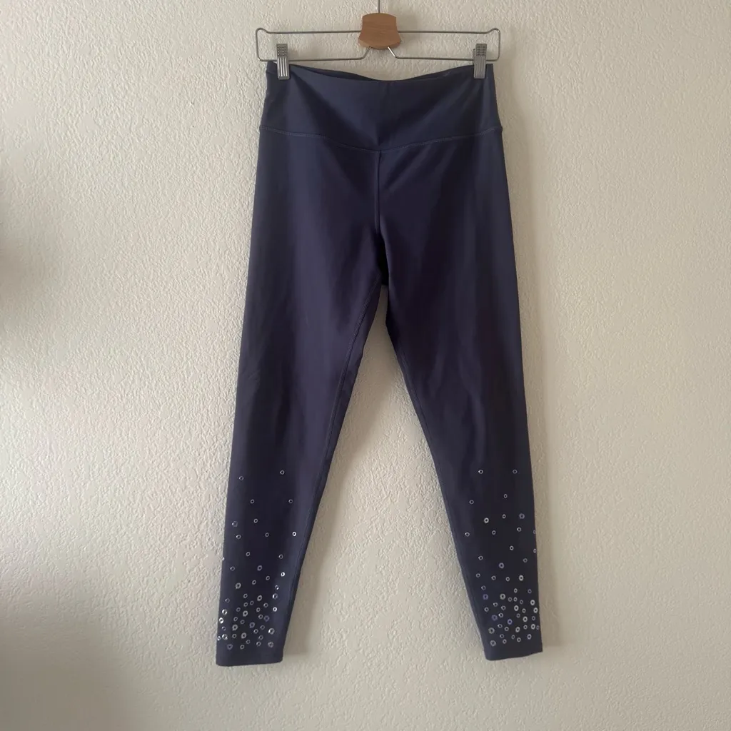 SOULCYCLE athletic grommet leggings - Image 2