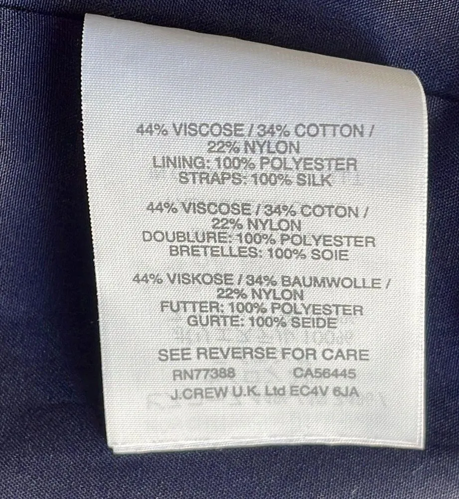 J.Crew Navy Lydia Lace Dress - Image 10