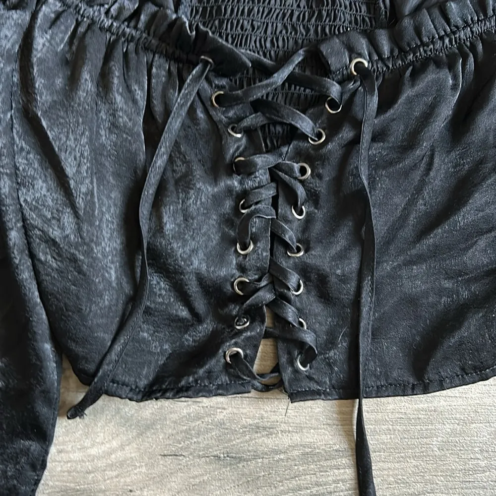 In the beginning lace up top - Image 2