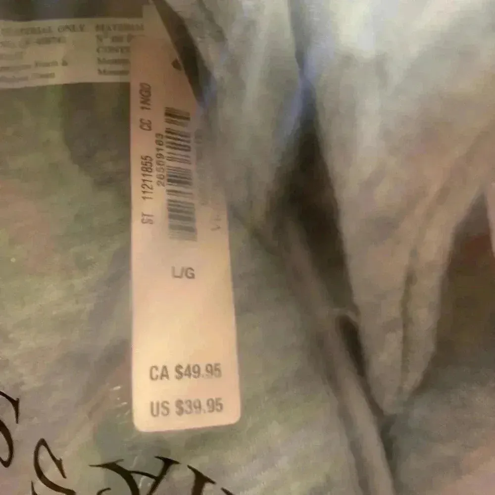 🆕Victoria's Secret Quilted Closed-Toe Slipper Grey L🆕 - Image 6