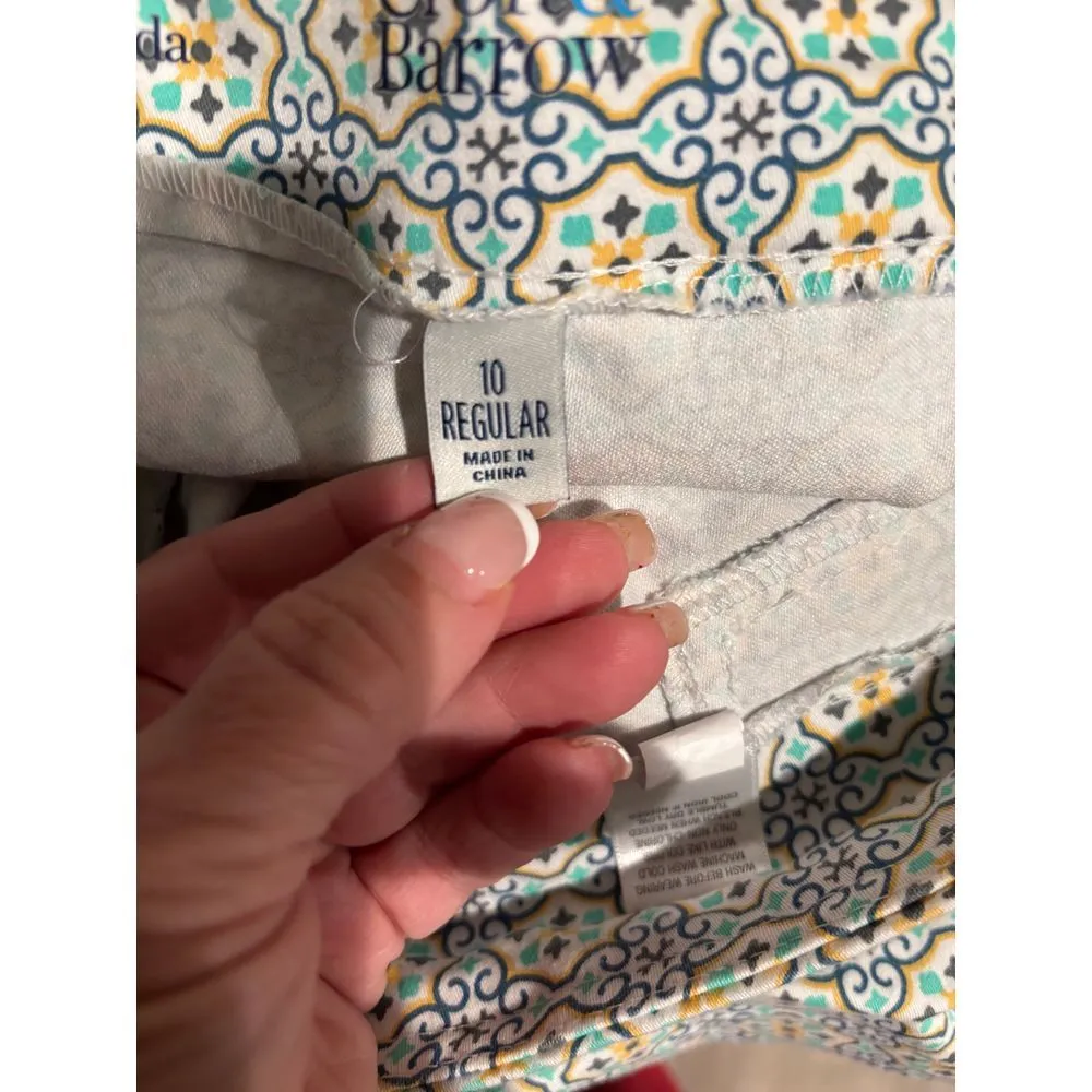 Croft & Barrow Effortless Stretch‎ Bermuda Sz 10 Regular - Image 6