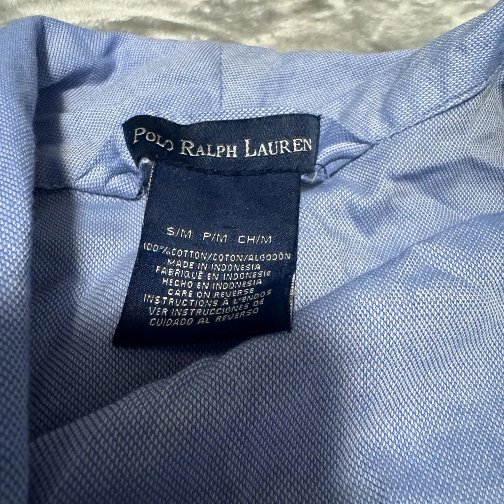 Polo by Ralph Lauren Blue Robe Size undefined - Image 4