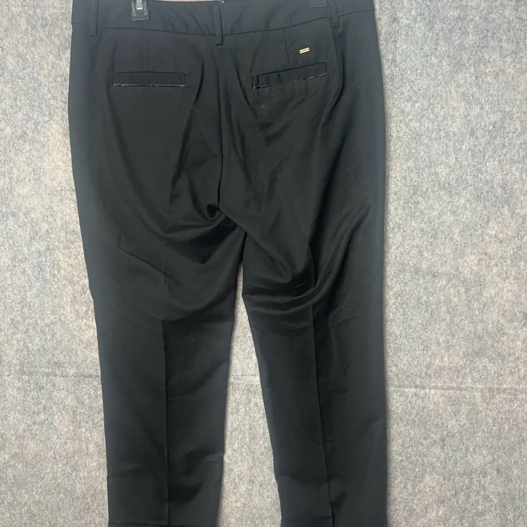Tommy Hilfiger Woman Size 10 Black Nwt‎ business casual dress pants trousers - Image 5