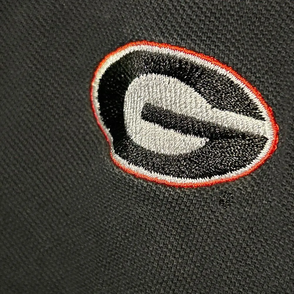 Cutter & Buck Women's Medium Polo, Black, Georgia Tech Logo - Image 3