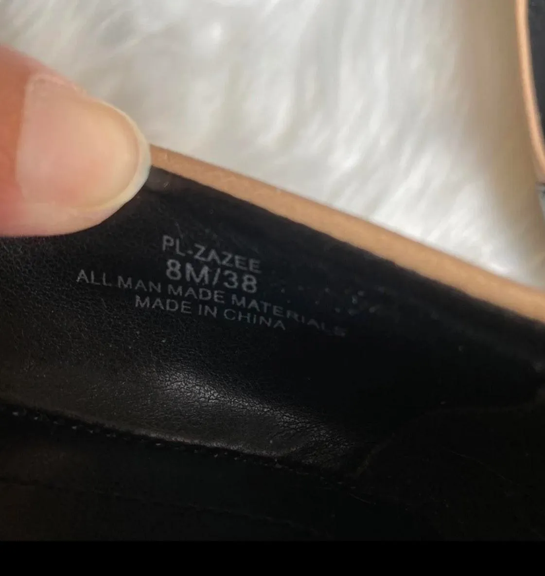 Dressy Flat Stylish slip-on features a patent heel and toe, soft tricot lining and a fully cushioned insole. - Image 6