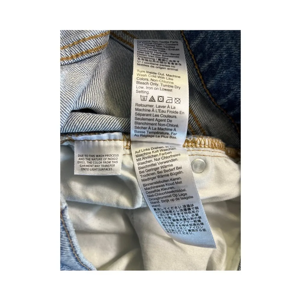 J. Crew Classic Straight Women’s Jeans Size 28 GUC - Image 6