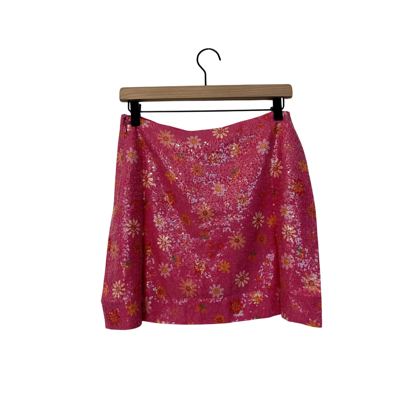 NEW Farm Rio Sequin Mini Skirt - Image 6