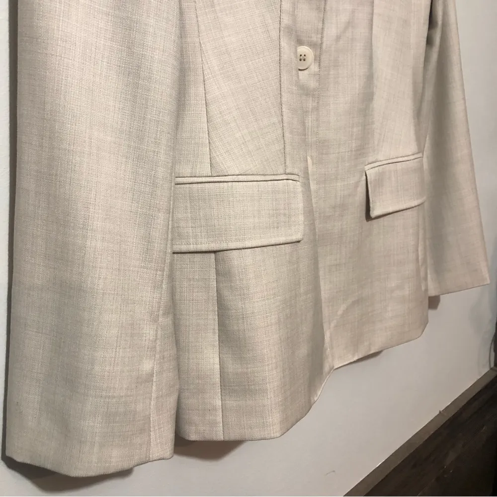 Ann Taylor Loft Suit Jacket Size 6 - Image 8