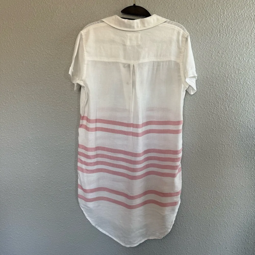 Rails Rocky Dress in Astoria Stripe Size‎ XS Linen Blend - Image 4