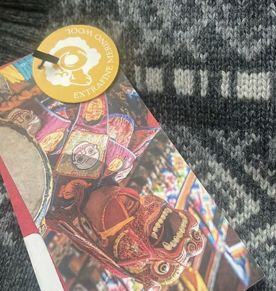 Sherpa Adventure Gear Paro Skirt Gray Merino Wool bottom New Sz Sm - Image 3