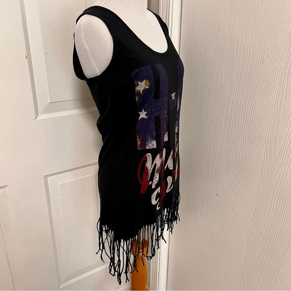 Harley Davidson Fringe Tank - Image 2