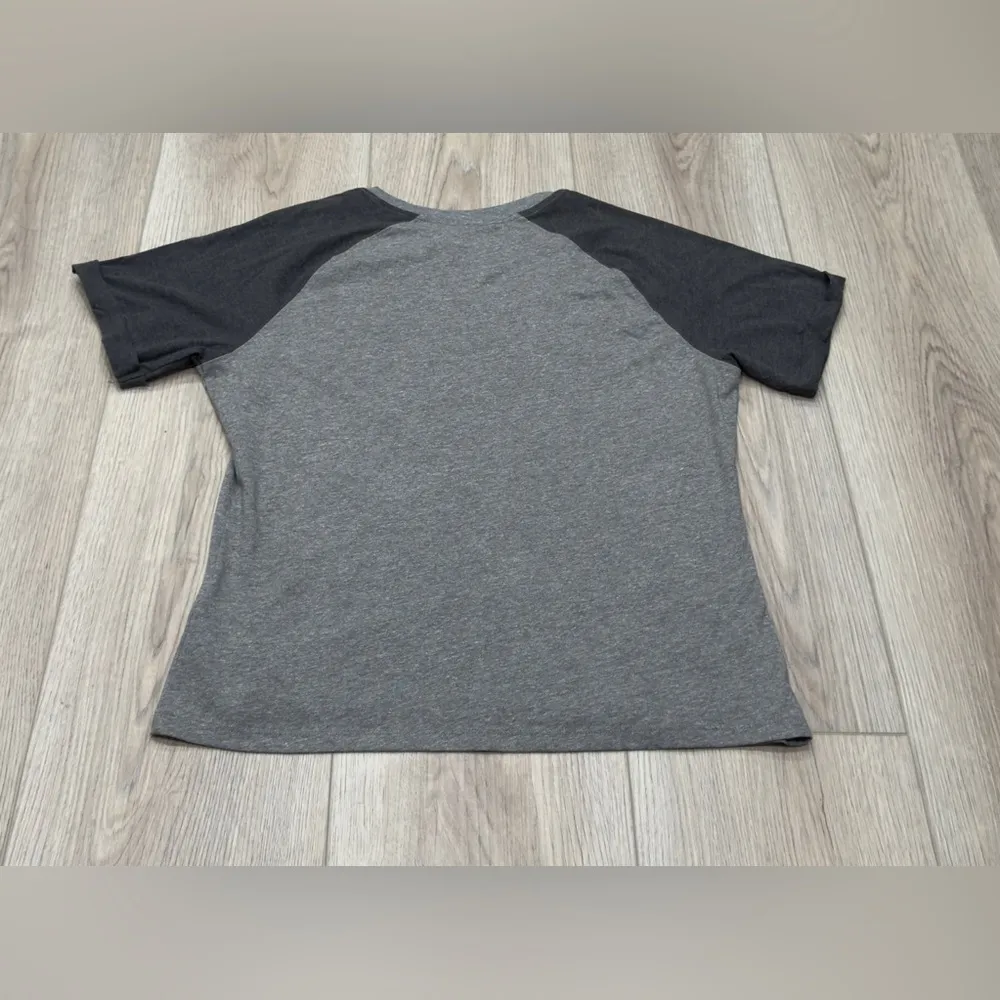 Raiders Gray and Black T - Image 9