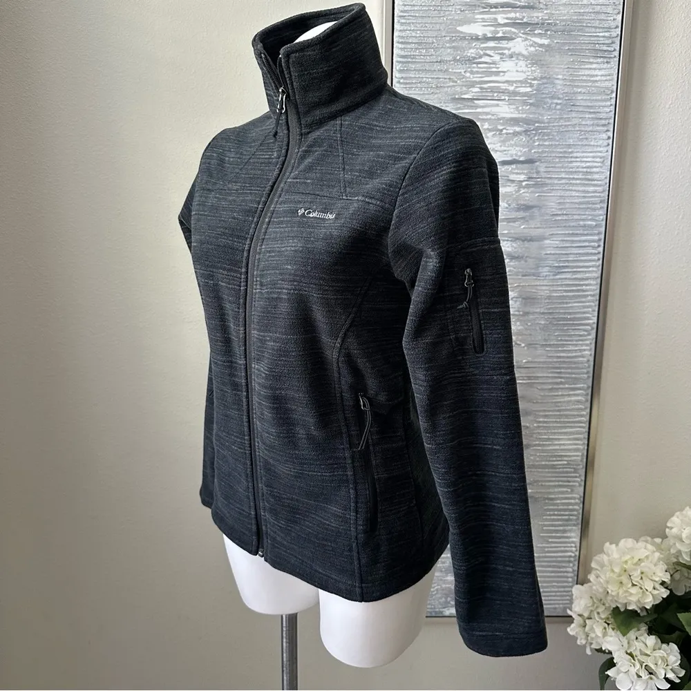 Columbia Women’s Fleece Full Zip Jacket Size S - Image 9