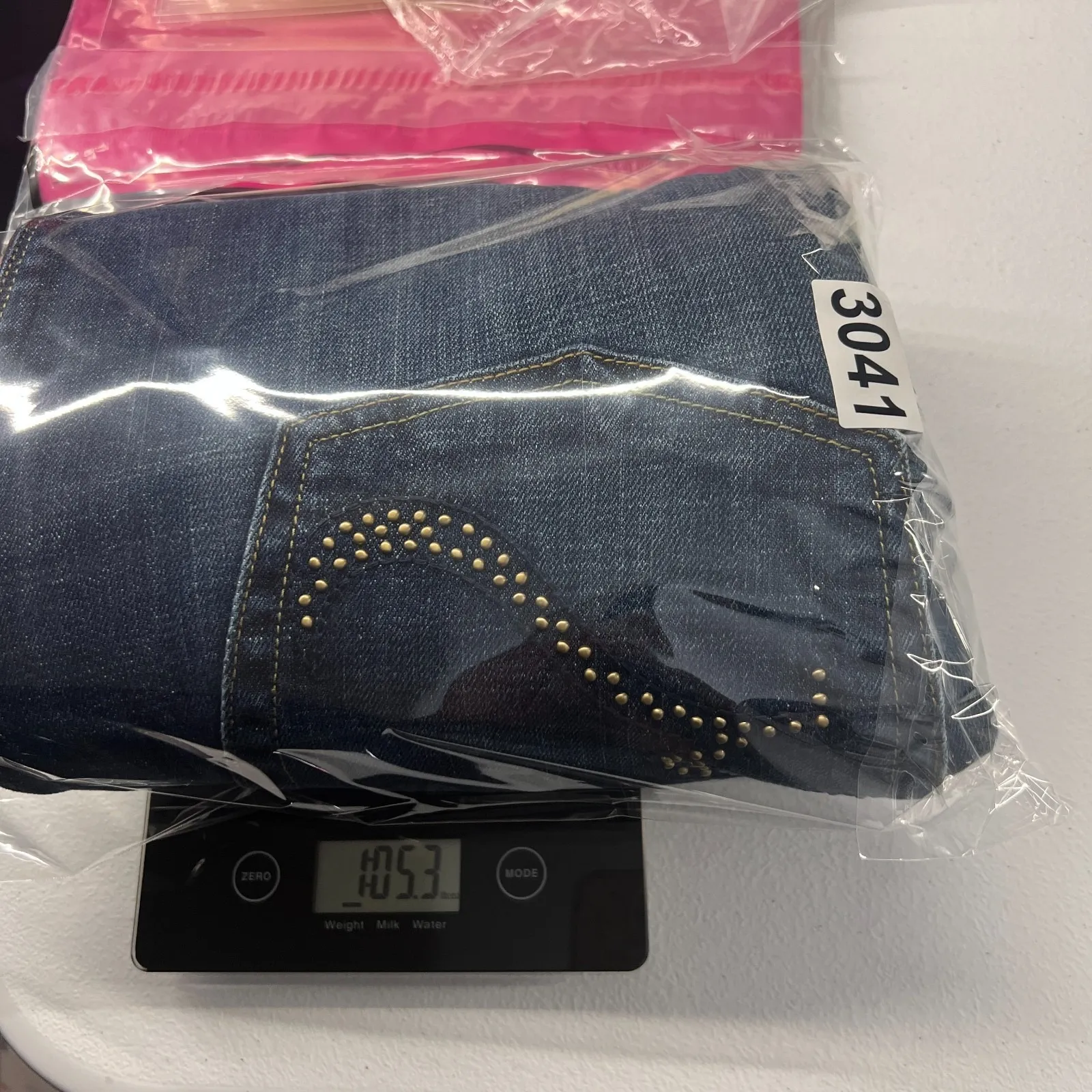 Rock & Republic Kasandra Jeans Womens 14 Blue Denim Cotton Bootcut Leg Mid Rise - Image 16