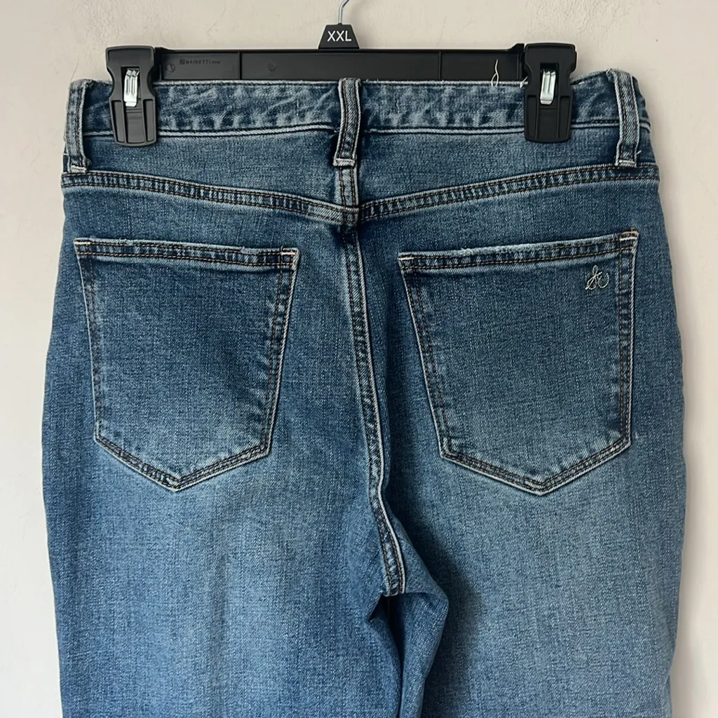 Sam Edelman Women’s Raw Hem Skinny Jeans Size 2 ! - Image 4