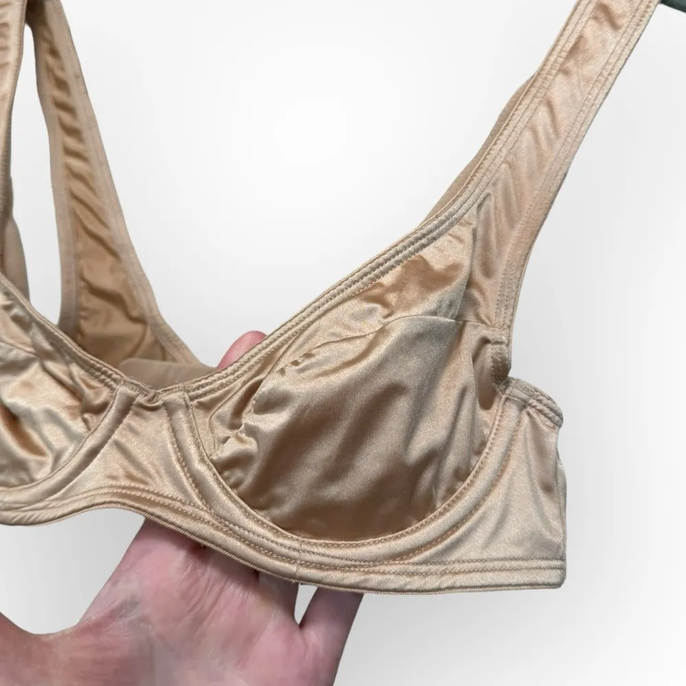 Stretch Satin Bra - Image 4