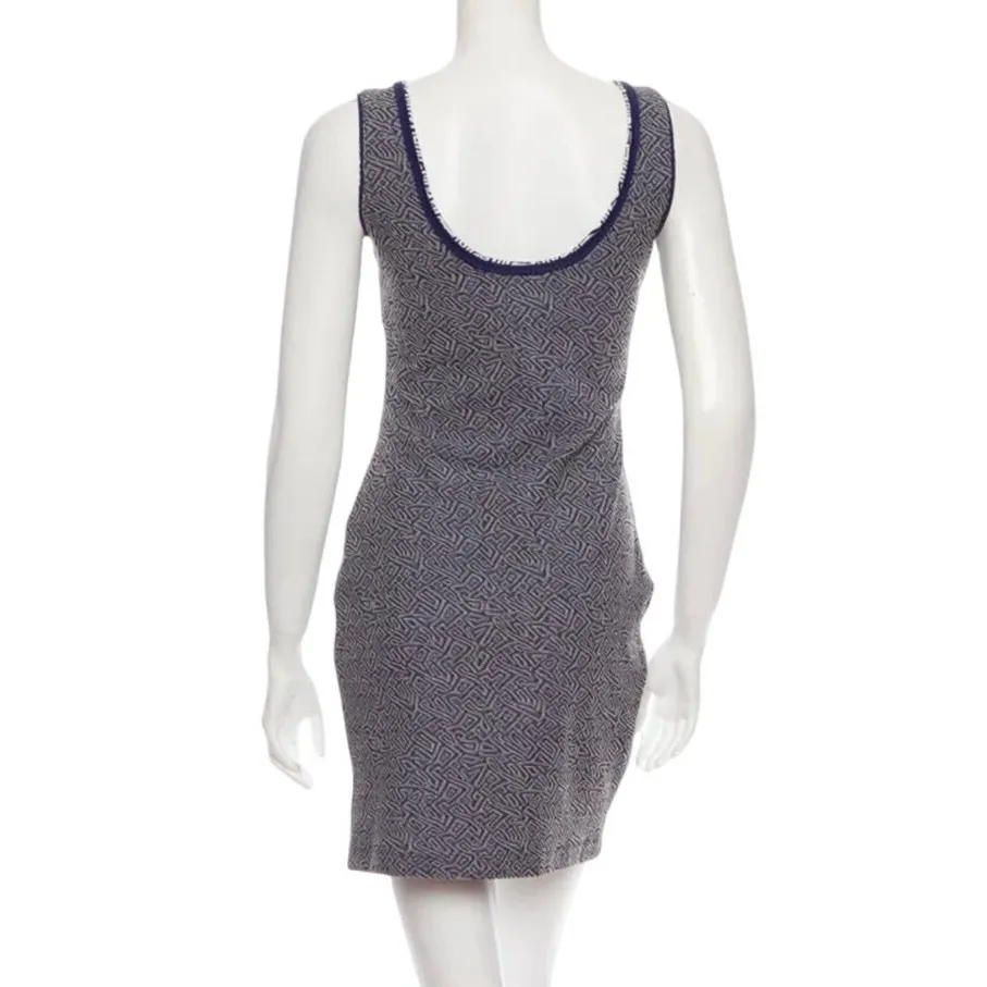 NWOT Vena Cava Knit Dress Women XS Body Con High Fashion Navy Blue, Black & Grey Blue - Image 5