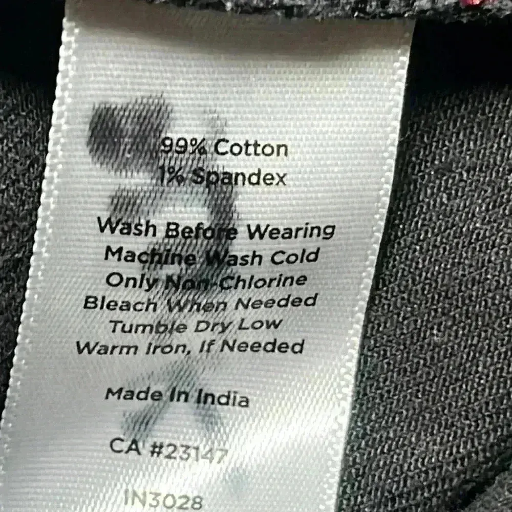 Talbots Woman Heritage Wide Leg Black Jean Size 14W - Image 6