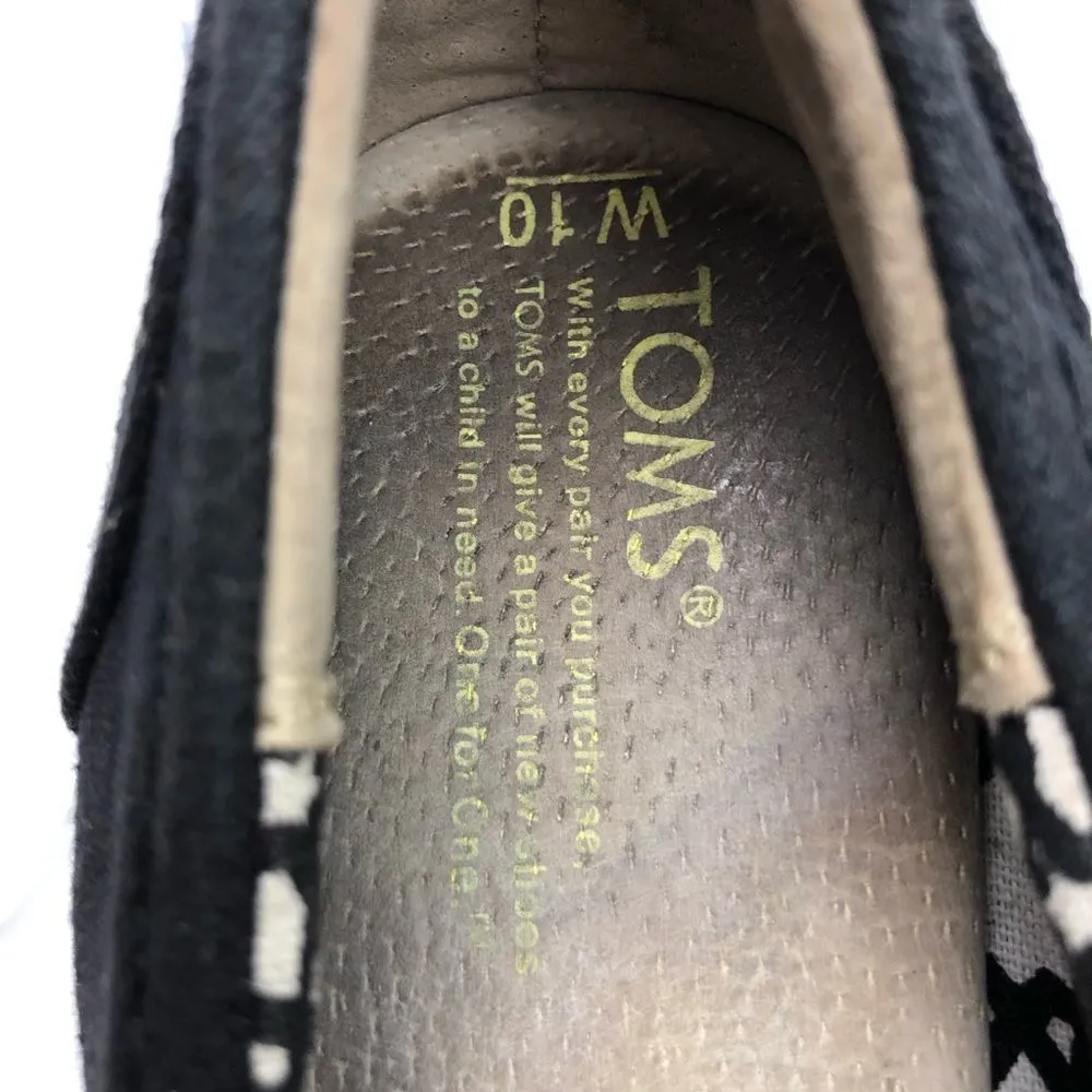 TOMS Canvas Espadrille wedge shoes - Image 6