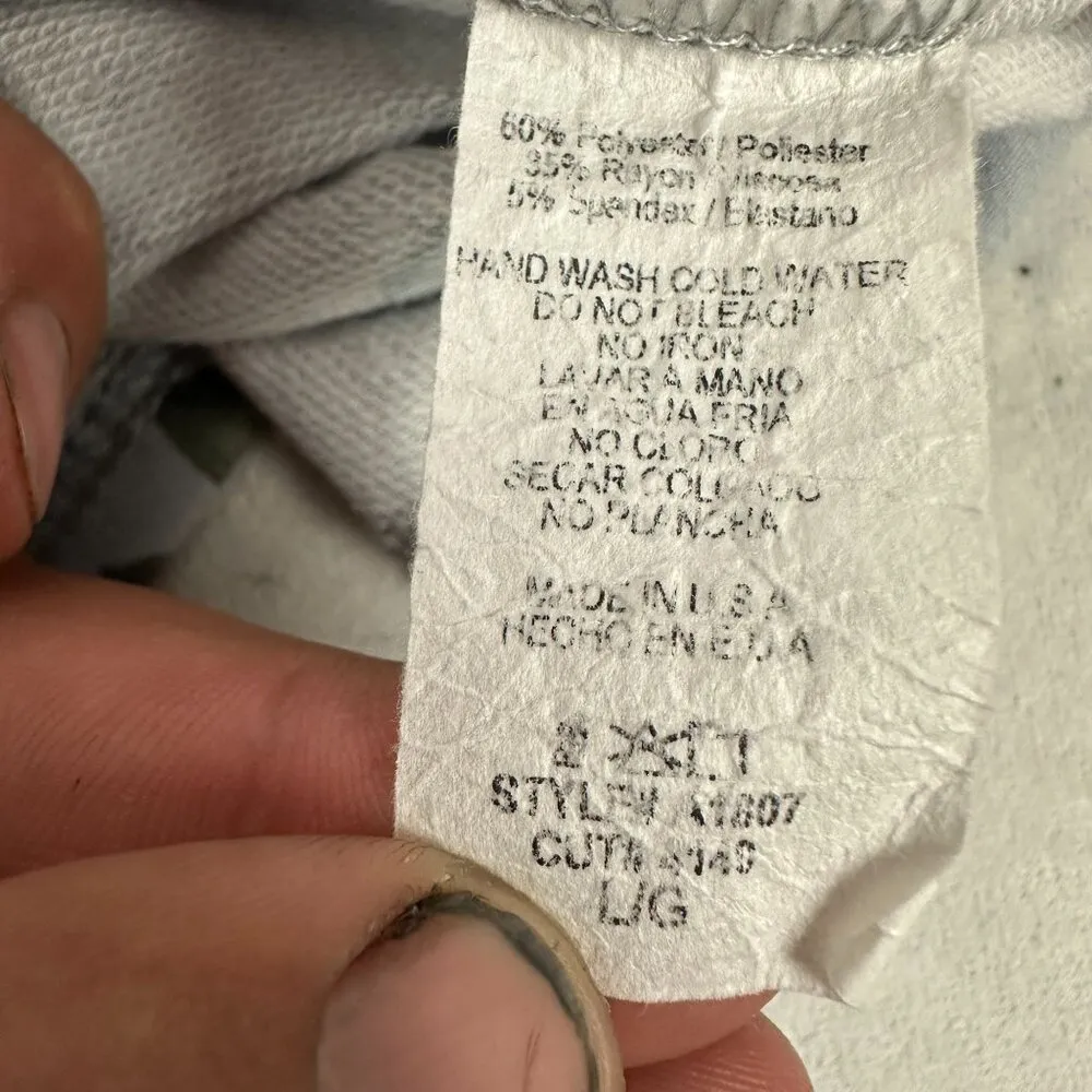 12PM By Mon Ami Womens Floral 3/4 Sleeve Tunic Top - Size L - Image 5