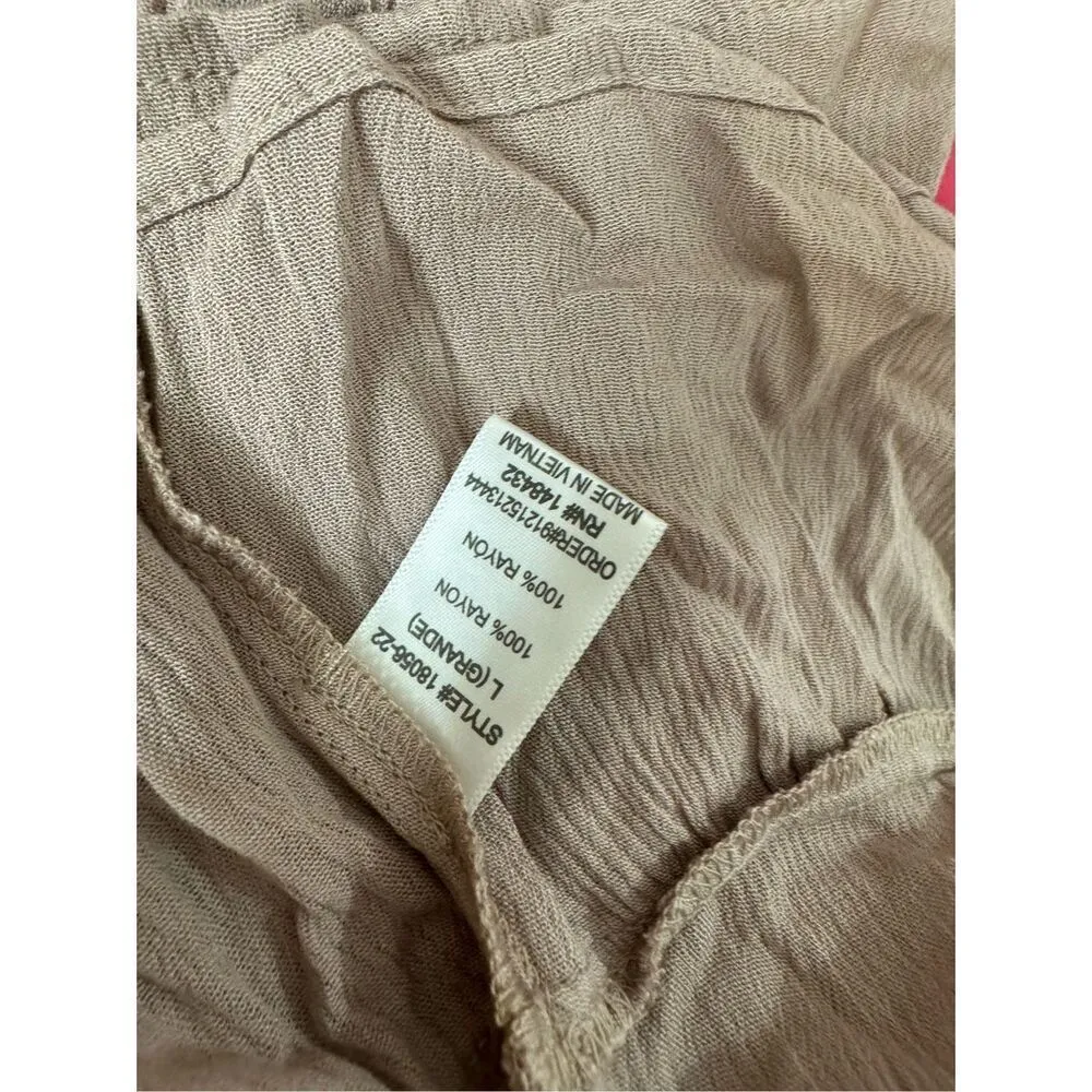 Be cool tank top cami size large - Image 3