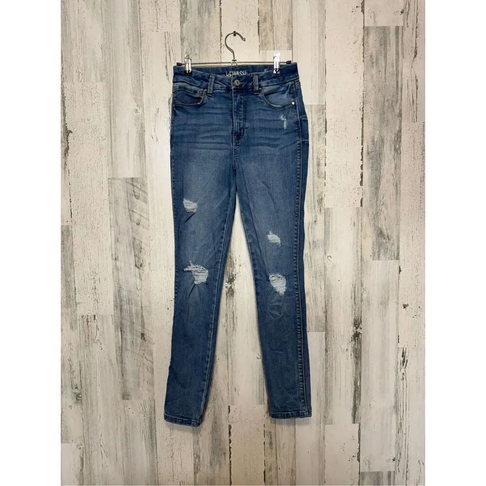 REWASH high rise skinny jeans - Image 2