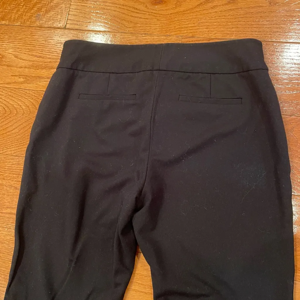 Vince Camuto Black Slim Dress Pants Women’s 6P – Tailored Stretch Work Trousers - Image 4