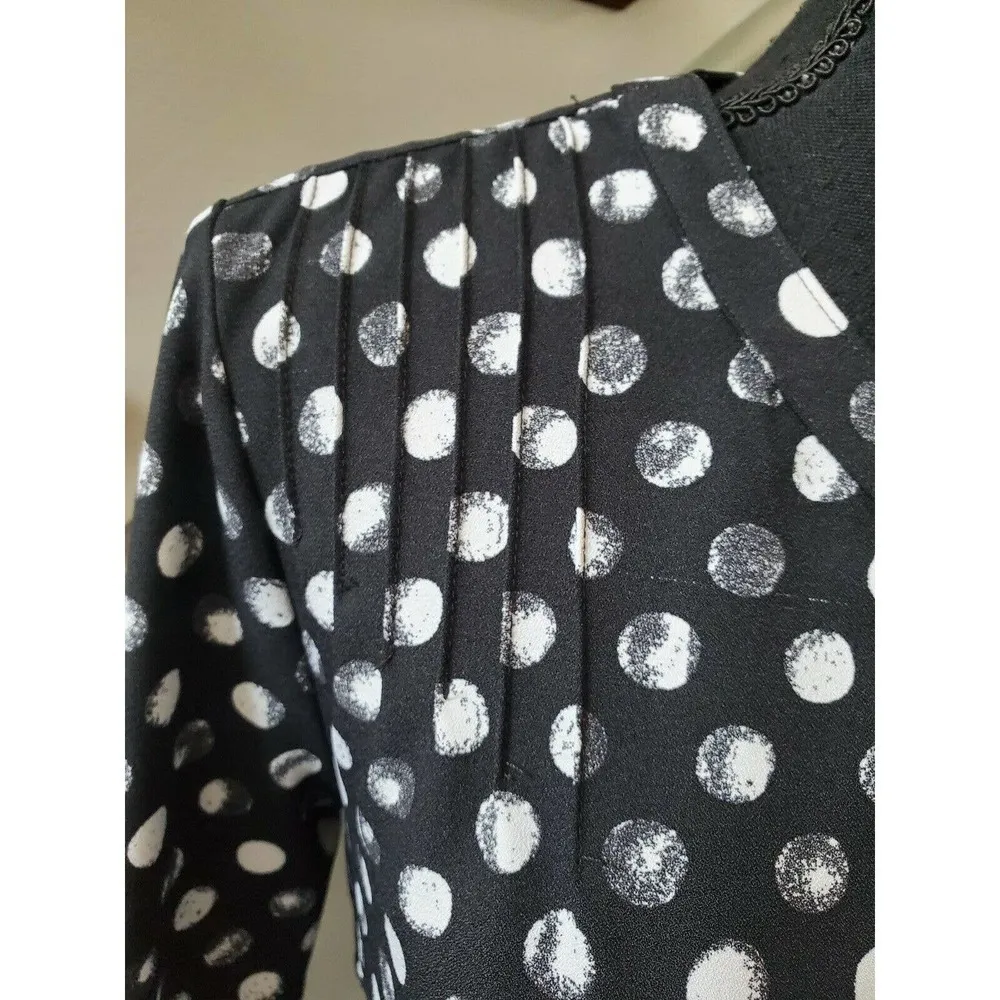 Merona Polyester Henley Knee Length Dress - Image 6