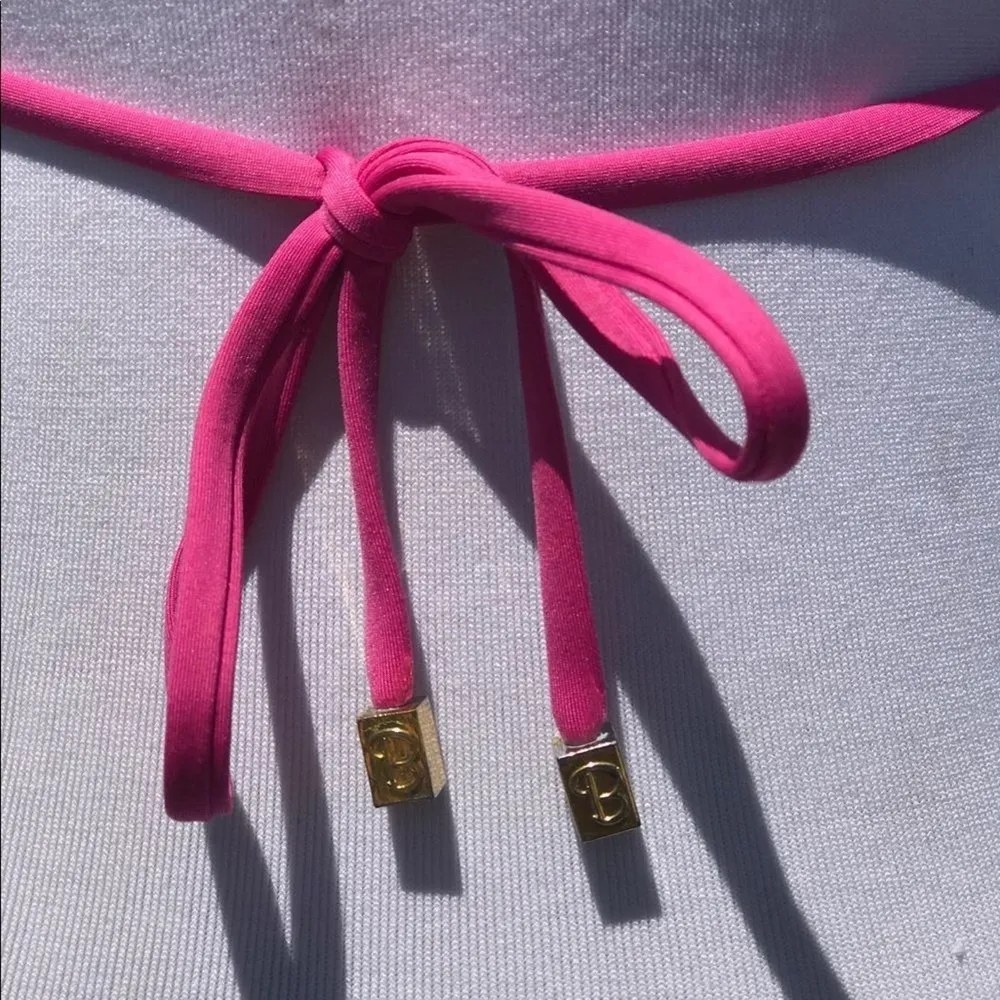 Beach Bunny Sugar Rush Triangle‎ Bikini Top - Image 4