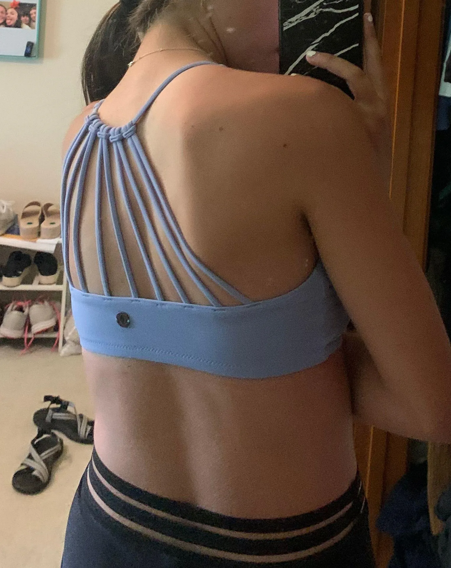 prAna Purple Bathing Suit Top - Image 3