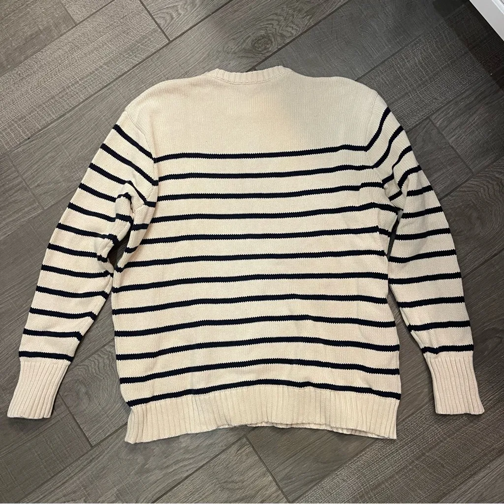 Brandy Melville Striped Brianna Sweater - Image 4