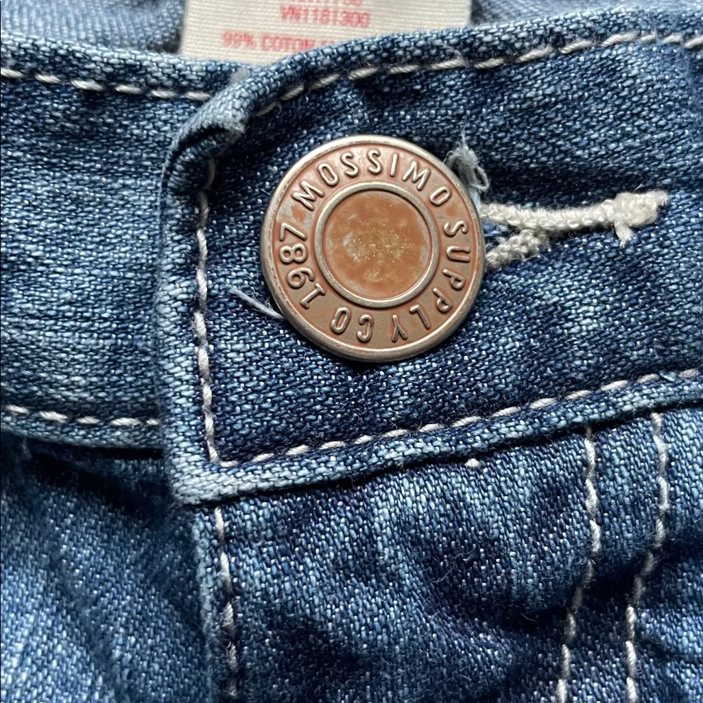 Mossimo Supply Co. Classic Blue Denim Shorts Size undefined - Image 3