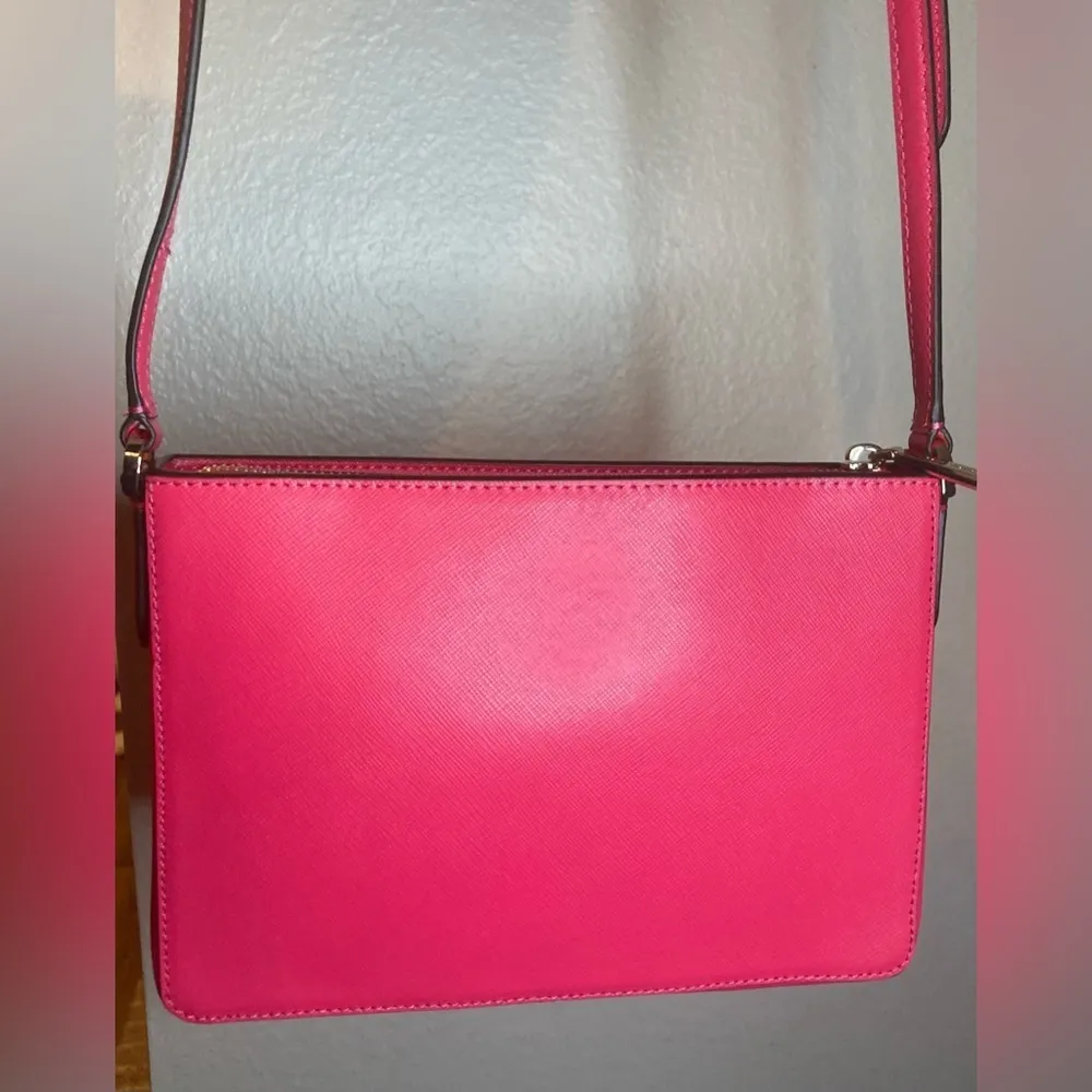 NWOT Kate Spade Rory Crossbody in Hot Pink - Image 2