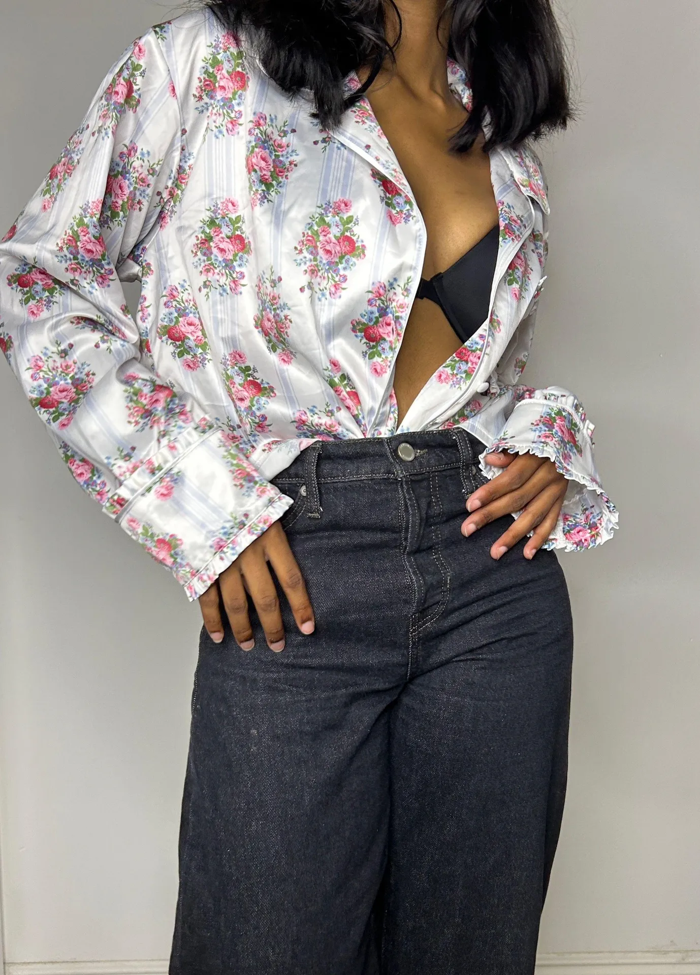 For Love & Lemons Floral Top - Image 3