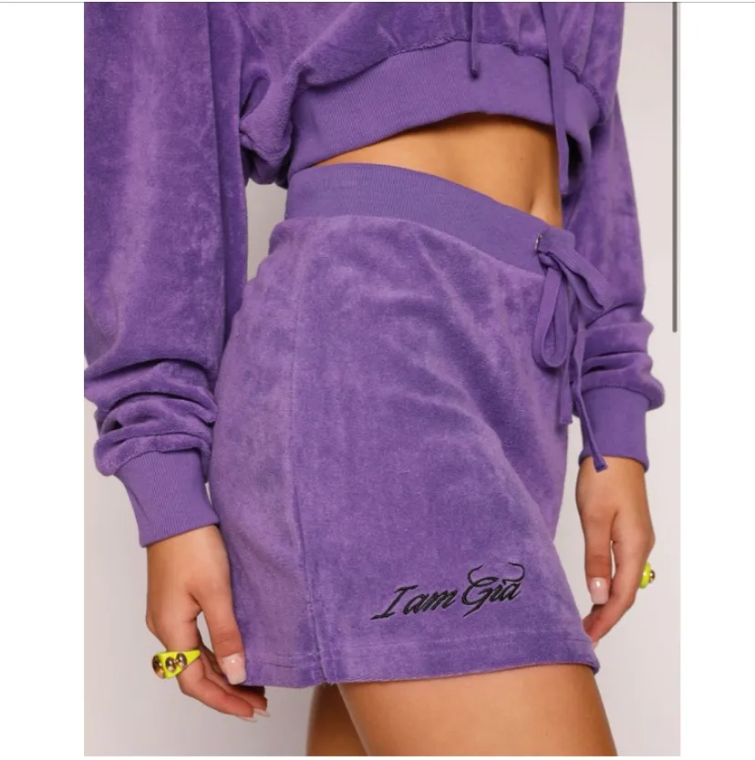 Purple Iamgia Skirt  - Image 5