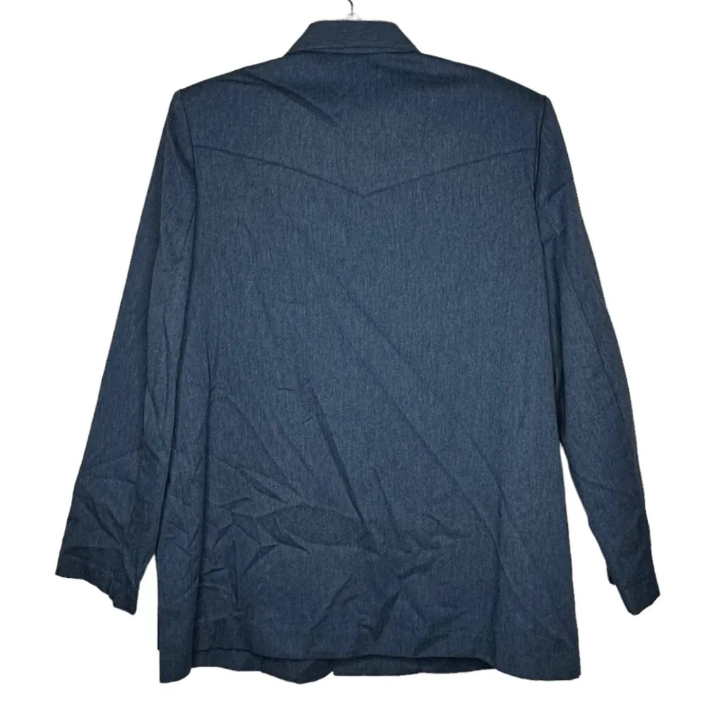 Vintage‎ BonWorth Blue Blazer - Image 4