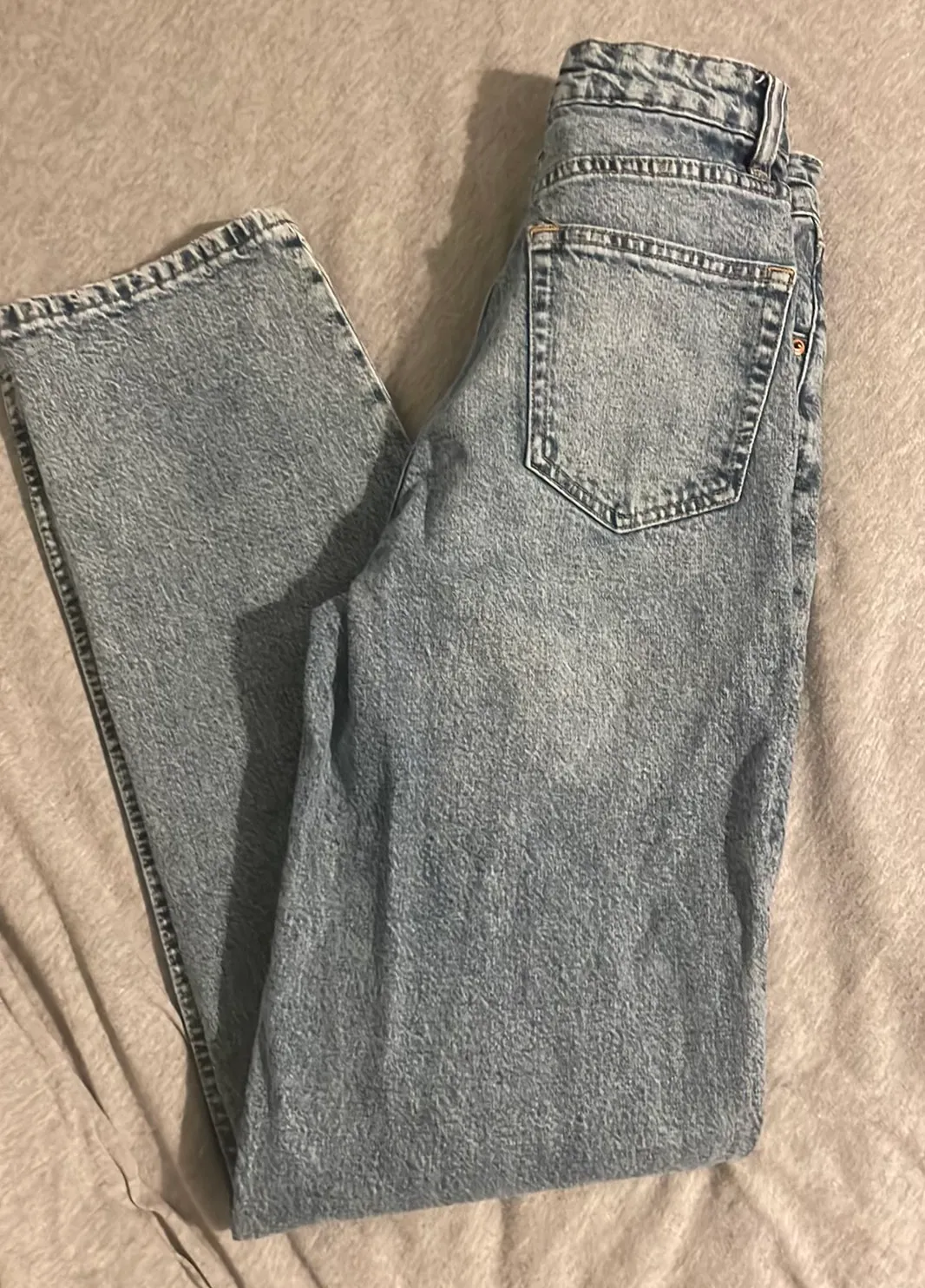 Straight Leg Jeans - Image 2