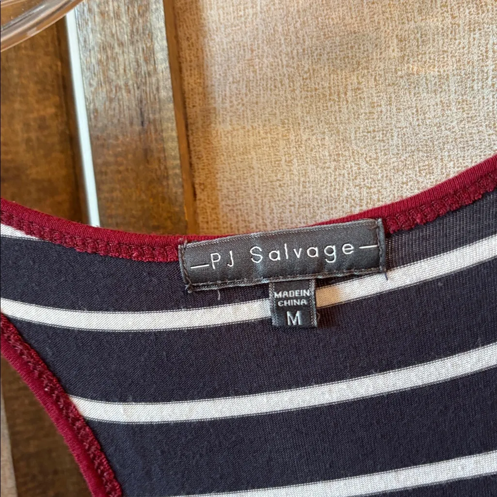 PJ Salvage Striped lounge Tank Top medium - Image 2