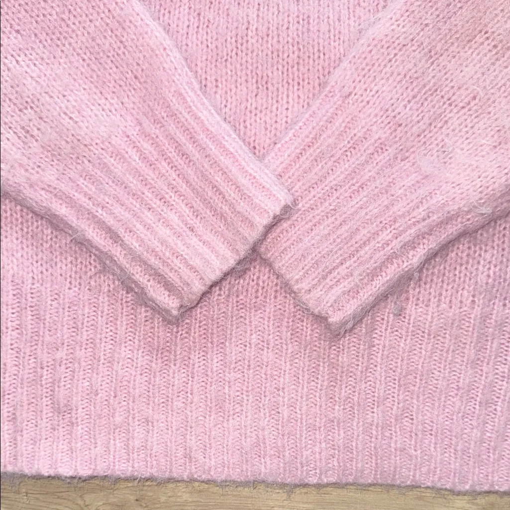 a new day Blush Pink Crew Neck Sweater - Image 3