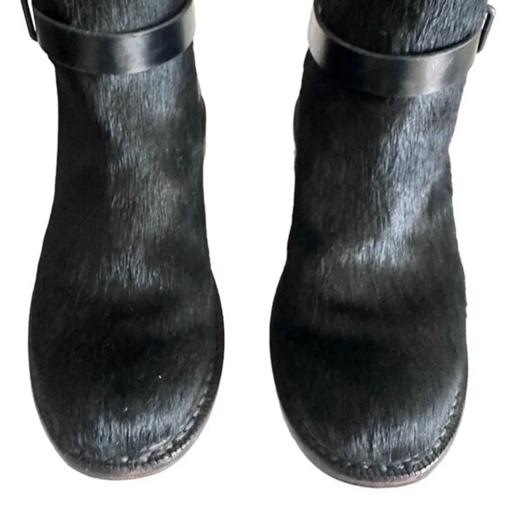 Rag & Bone Driscoll Chelsea Leather Calf Hair Boot Size 36 US 6‎ - Image 2
