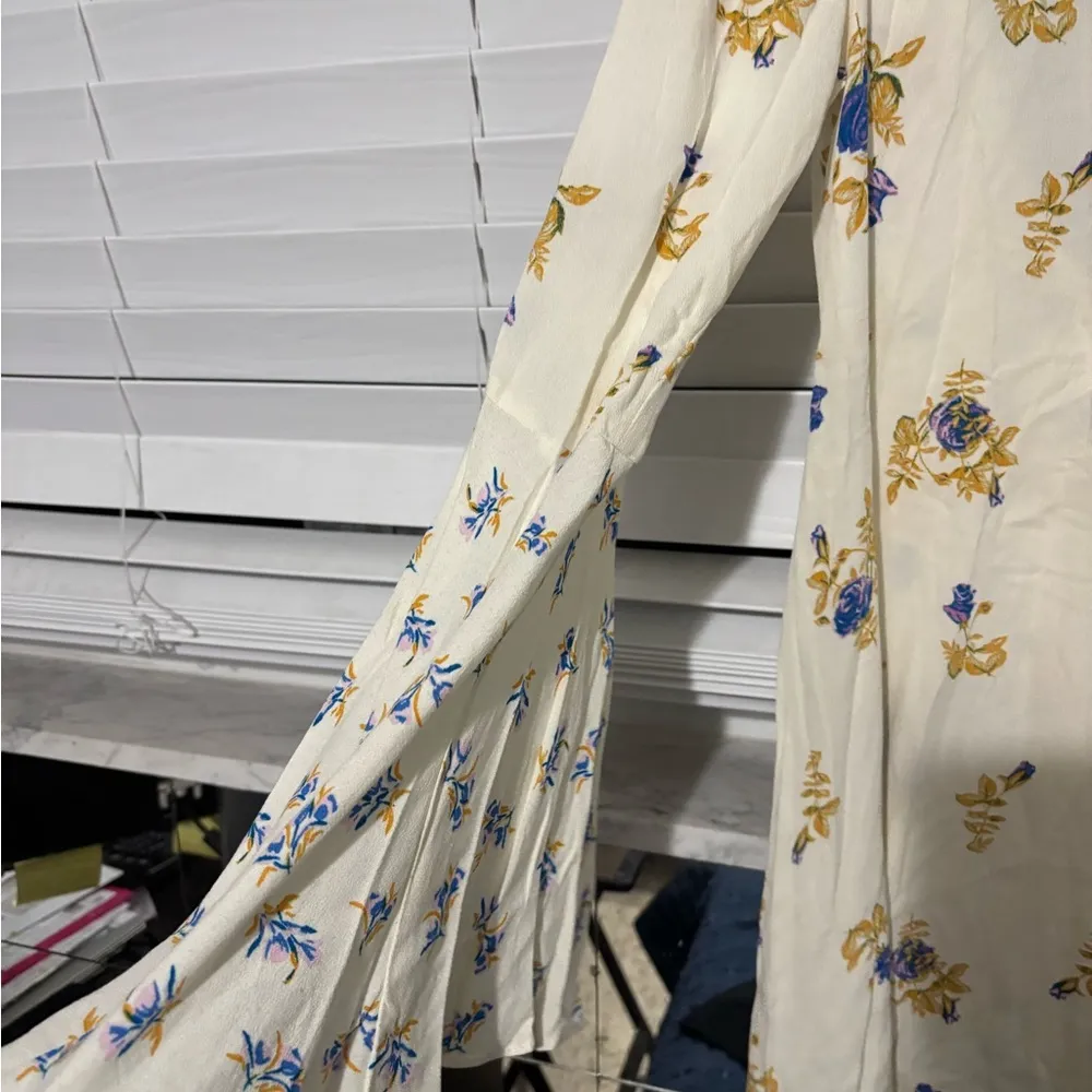 Free People Tate Tunic in Ivory Combo Ivory combo - Image 6