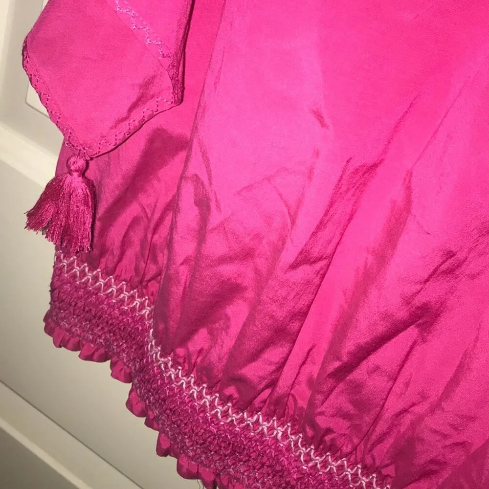 Trina Turk cancun top sleeveless pink XS NWT - Image 12